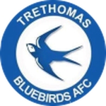 Lambang Trethomas Bluebirds