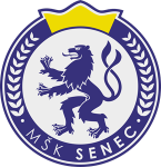 Lambang MŠK Senec