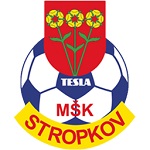 Lambang MSK Tesla Stropkov
