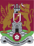 Lambang Northampton Town W