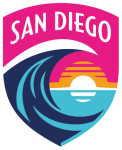 Lambang San Diego Wave W