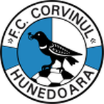 Lambang Corvinul Hunedoara
