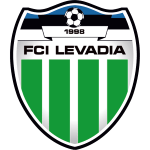 Lambang FC Levadia Tallinn