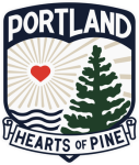 Lambang Portland Hearts of Pine