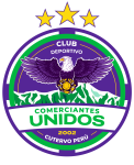 Lambang Comerciantes Unidos