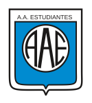 Lambang Estudiantes Rio Cuarto 2