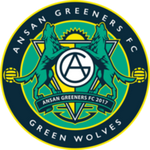 Lambang Ansan Greeners