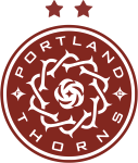 Lambang Portland Thorns W