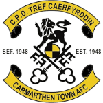 Lambang Carmarthen Town