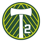 Lambang Portland Timbers II