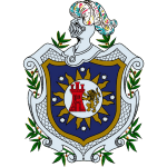 Lambang UNAN Managua