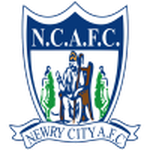 Lambang Newry City AFC