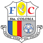 Lambang FC Santa Coloma