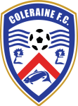 Lambang Coleraine FC