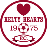 Lambang Kelty Hearts