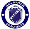 Lambang San Martín Burzaco