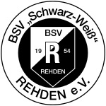 Lambang Schwarz-Weiß Rehden
